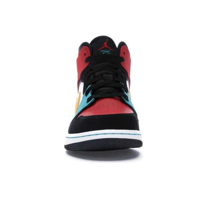 Jordan 1 Mid Bred Multi-Color GS-2