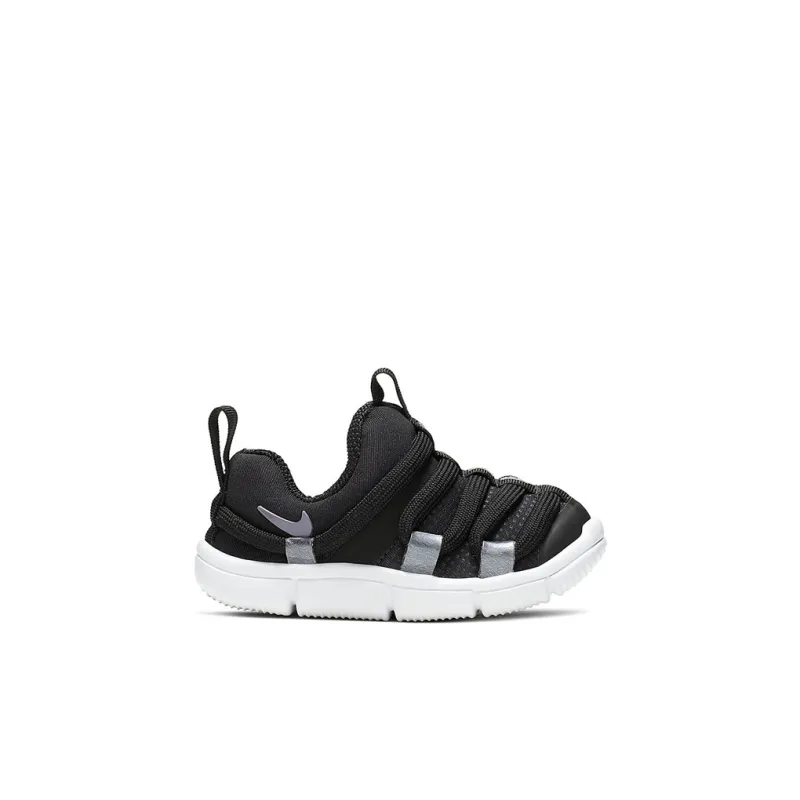 Nike Novice Slip Resistant Low Top Toddler Shoes Black White Infant And Toddler-2