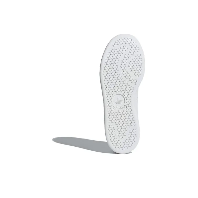 Adidas Originals J Abrasion Resistant Breathable Slip Resistant Low Top Kids' Skateboarding Shoes White Teenagers-5