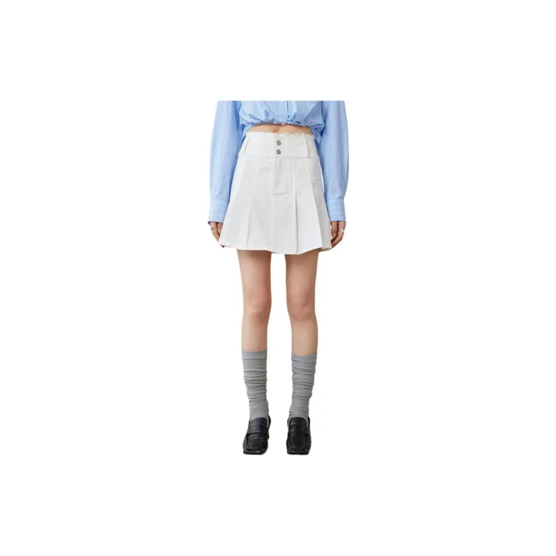 A21 Casual Short Skirts Women's-5