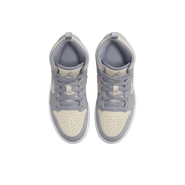Jordan 1 Mid SE Coconut Milk Particle Grey PS-3