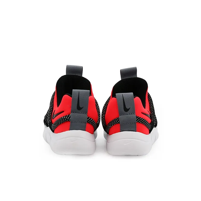 Nike Novice Low Top Sports Casual Shoes Black Gray Red Children Aged 3 7 Years Old-3