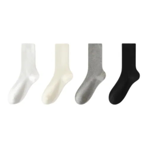 Bejirog Mid Calf Socks Women's 4 Pack