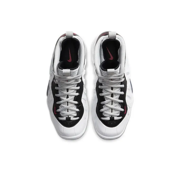 Nike Air Foamposite Pro White Black University Red GS-3
