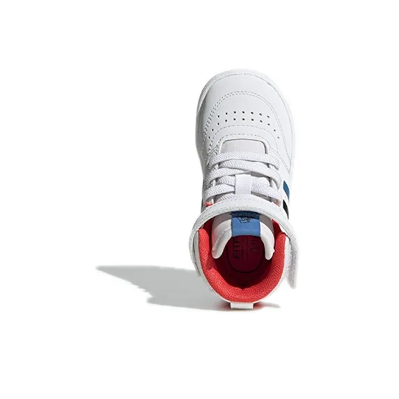 Adidas Originals Abrasion Resistant High Top Toddler Shoes White Infant And Toddler-3