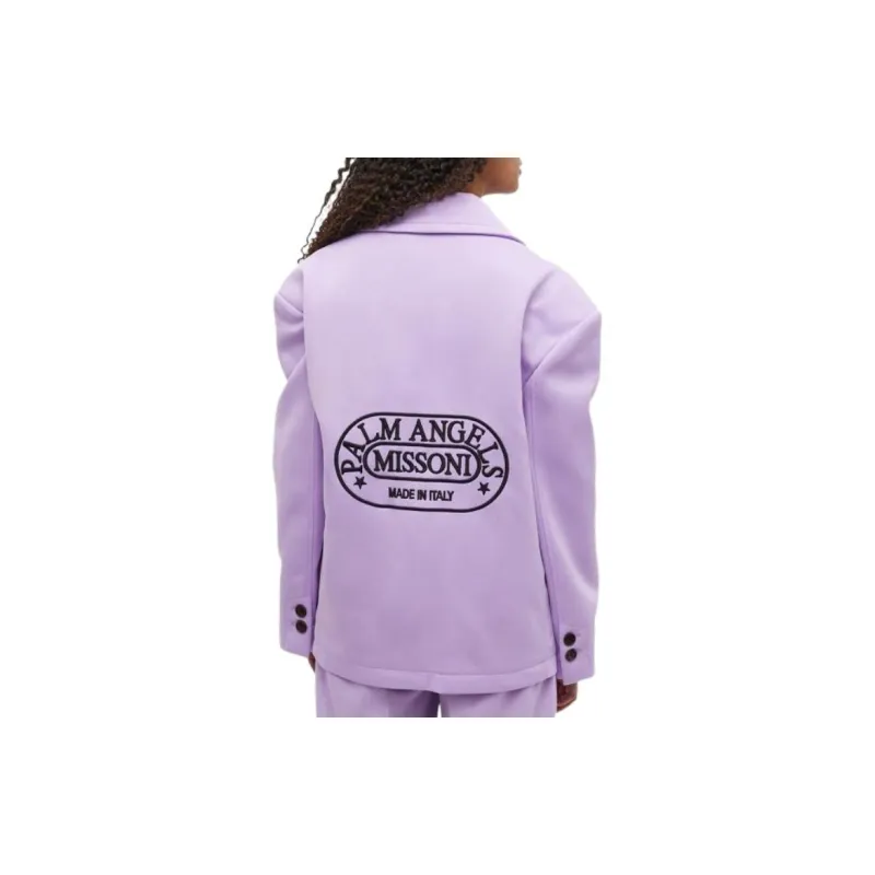 Missoni X PALM ANGELS Business Suits Women's Purple-3