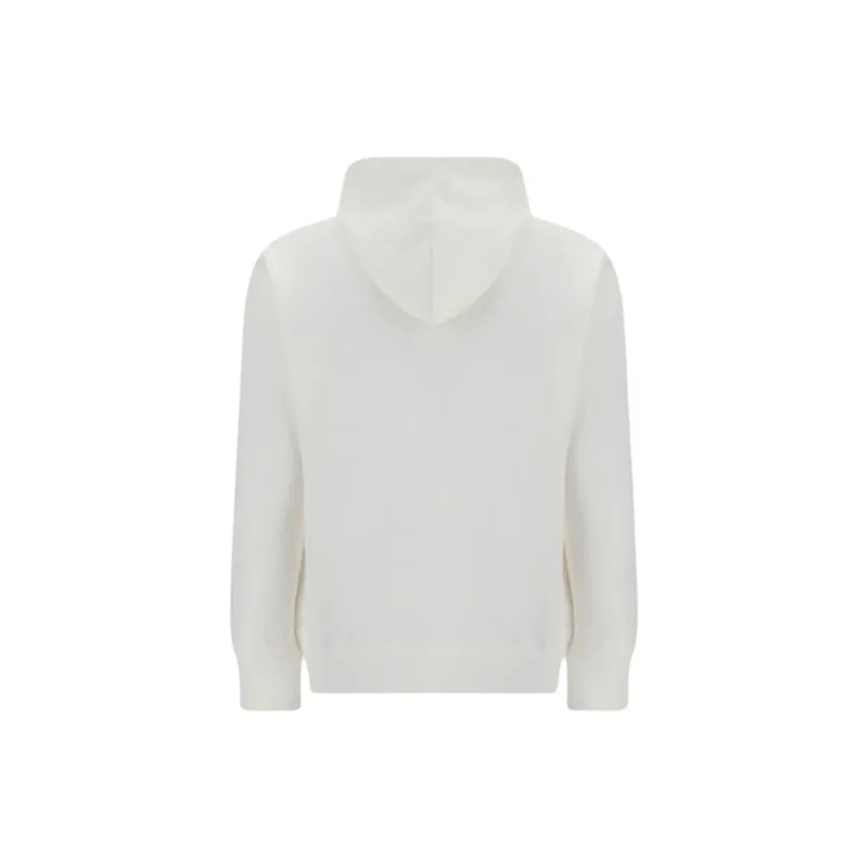 CDG Play Sweatshirt Jacket Men's White-1