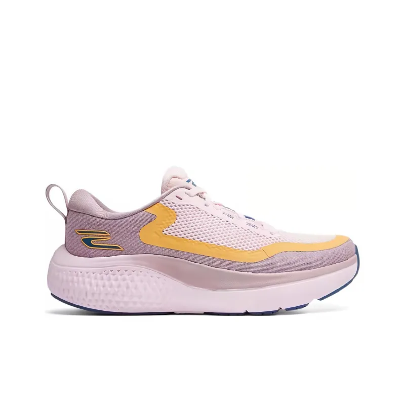 Skechers Women's GO Series Cushioning Breathable Support Low Top Running Shoes Women's Pale Dogwood-1