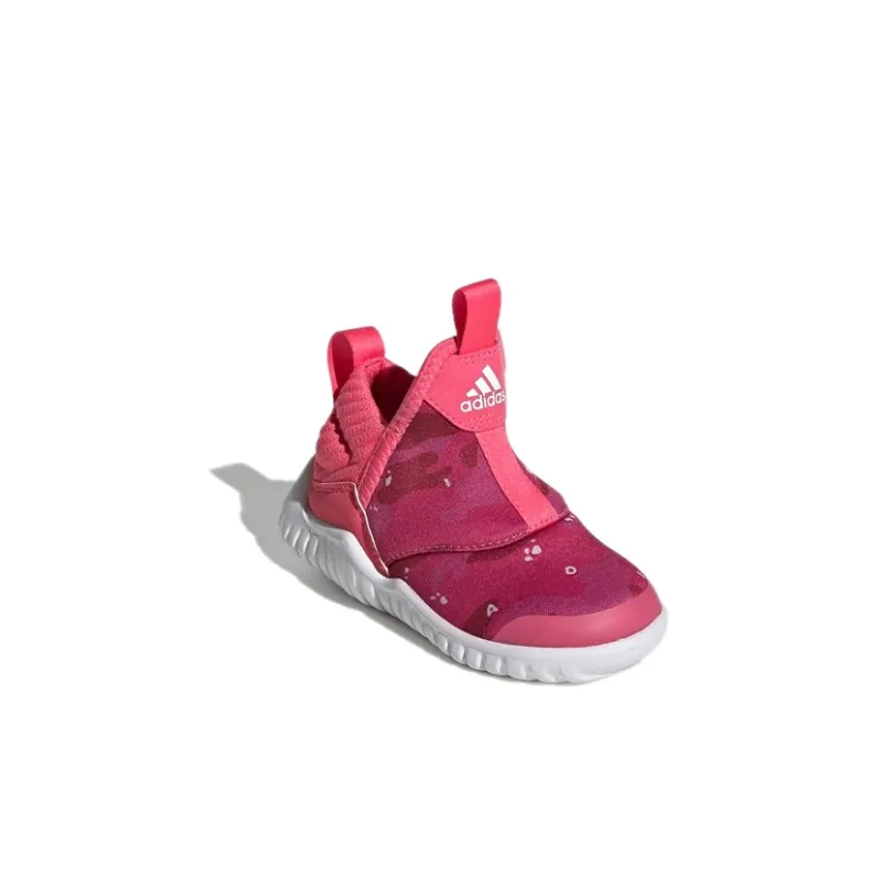 Adidas Rapida Breathable Low-Top Toddler Shoes Pink Infant And Toddler-2