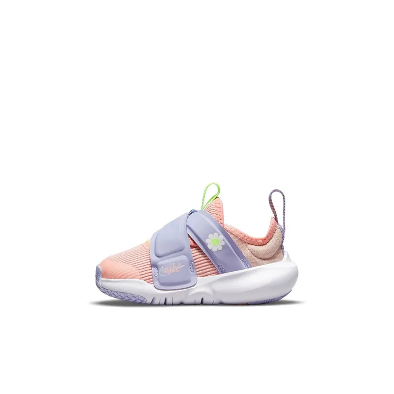 Nike Flex Advance SE Low Top Toddler Shoes Purple Pink Baby-0