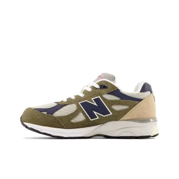 New Balance 990v3 Dark Camo Incense GS