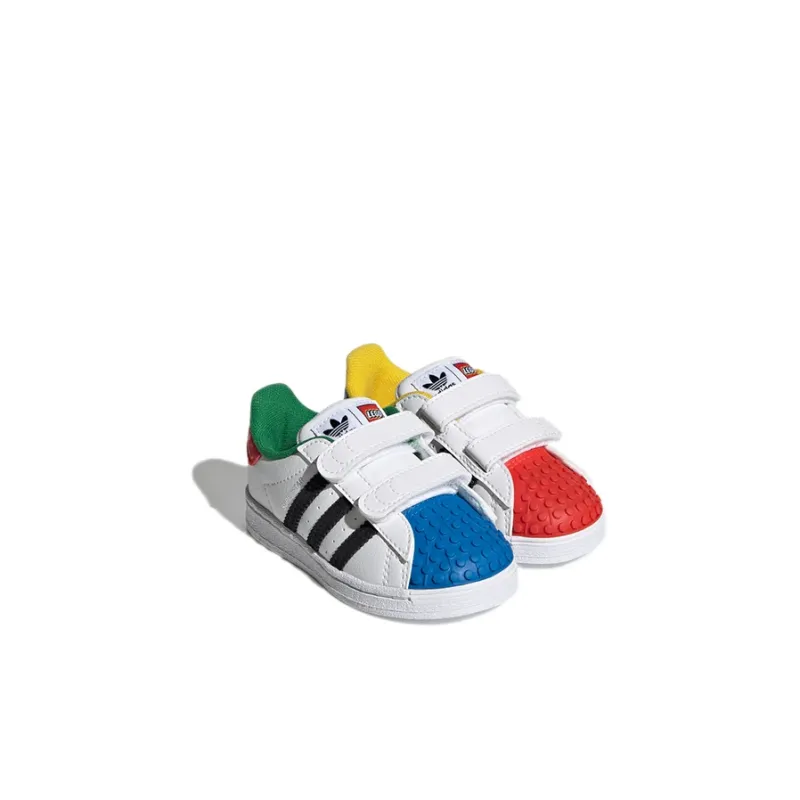 Adidas Superstar LEGO White TD-3