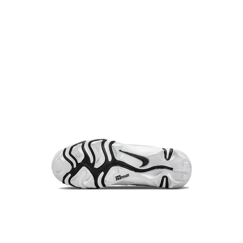 Nike Vapor Edge Shark Slip Resistant Cushioning Wear Resistant Low Top Soccer Shoes White Kids'-5