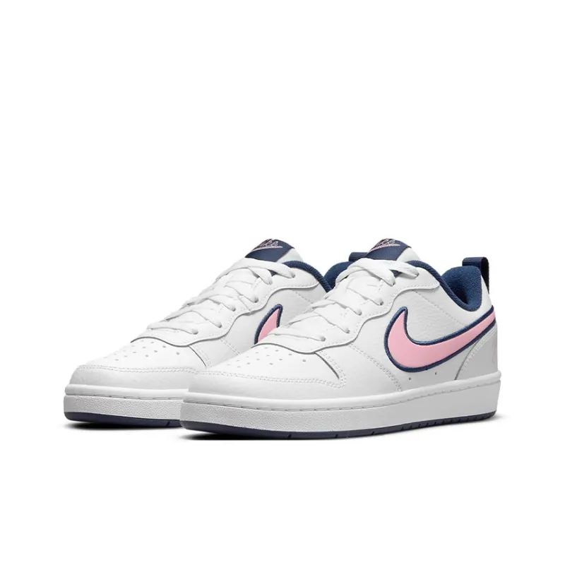Nike Court Borough Low 2 SE1 'White Blue Pink' GS-7