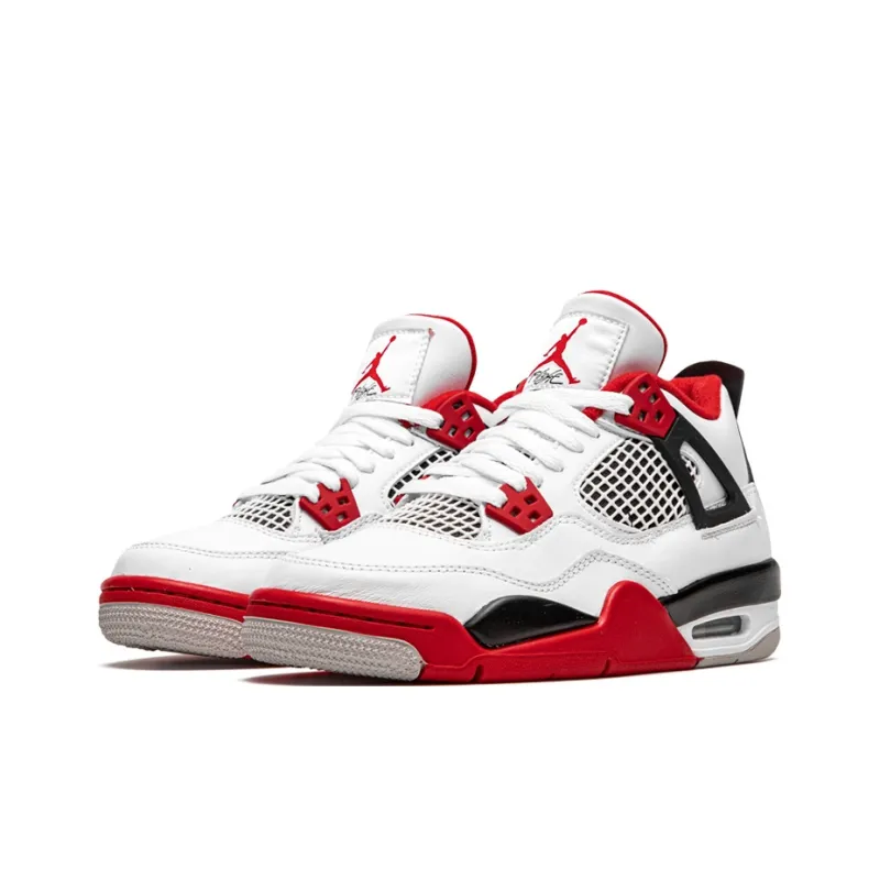 Jordan 4 Retro Fire Red 2020 GS-2