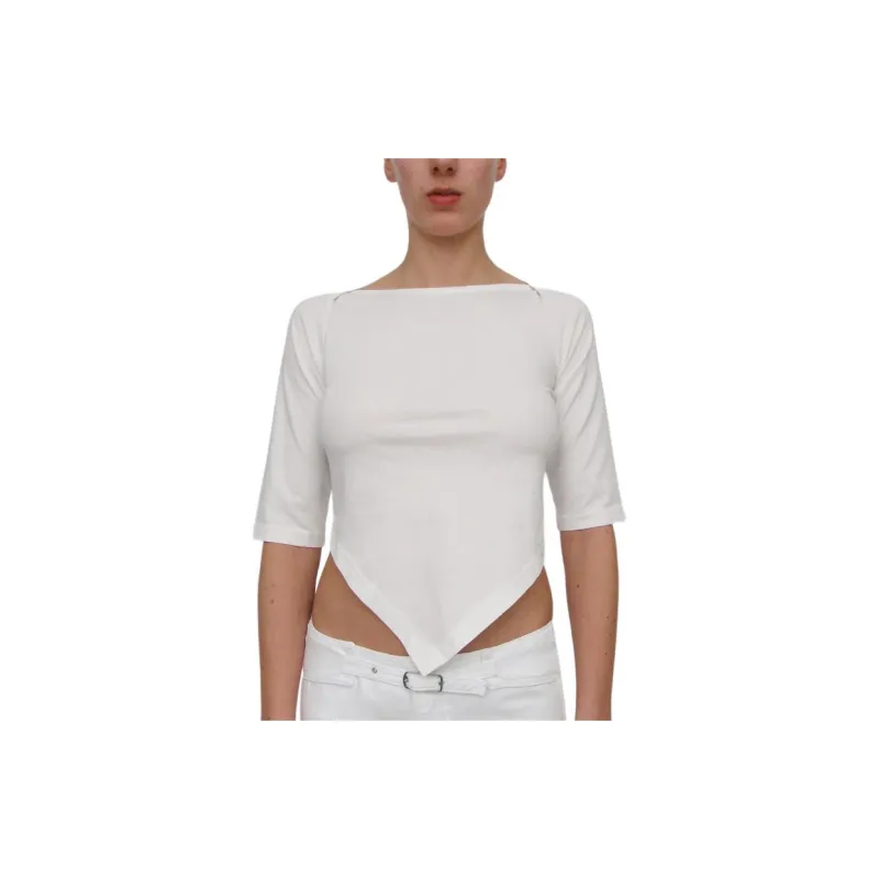 GIMAGUAS T-Shirts Women's White-2
