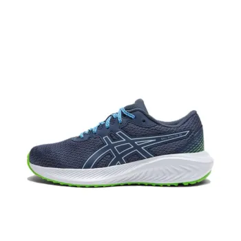 Asics Gel Excite 10 Anti Slip Wear Resistant Low Top Kids' Running Shoes Blue Teenagers