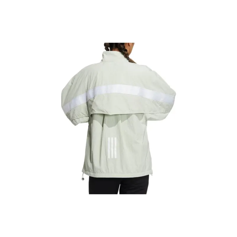 Adidas Jackets Women's Linen Green-2