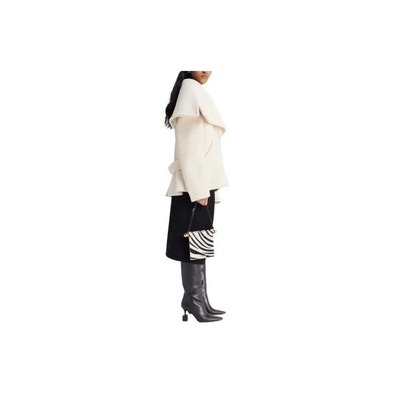 Jacquemus The Caruso Draped Collar Jacket-4