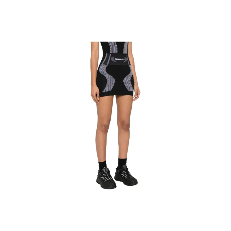 Misbhv Performance Mini Skirt-2