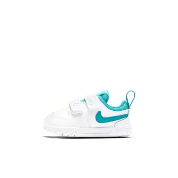 Nike Pico 5 Anti Slip Wear Resistant Low Top Toddler Shoes Lake Blue Infant And Toddler