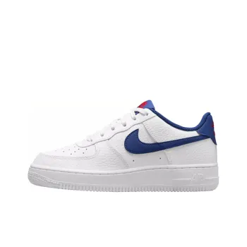 Nike Air Force 1 Low White Deep Royal GS