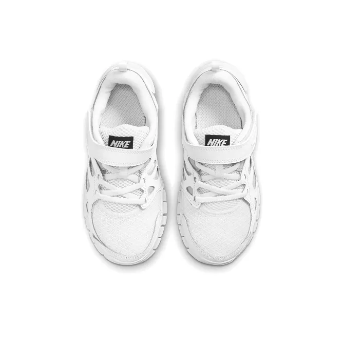 Nike Free Run 2 White Black PS-3