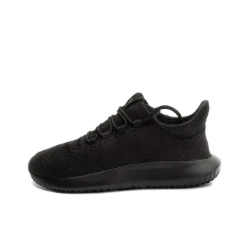 Adidas Originals Tubular Shadow J Abrasion Resistant Low Top Kids Lifestyle Shoes Black Teenagers