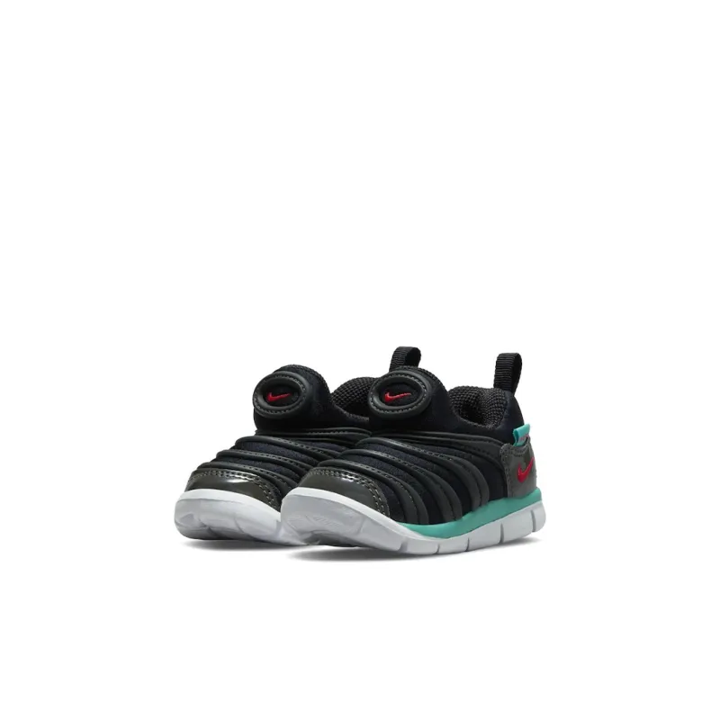 Nike Dynamo Free Caterpillar Low Top Toddler Shoes Black Blue Infant And Toddler-2