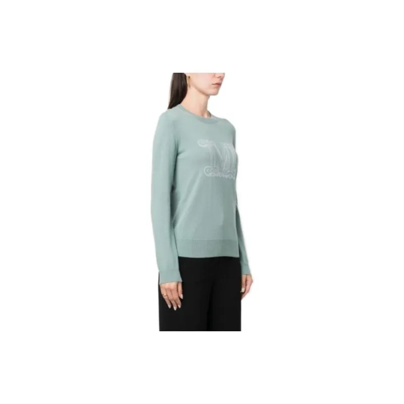 MaxMara Crewneck Knitted Jumper-3