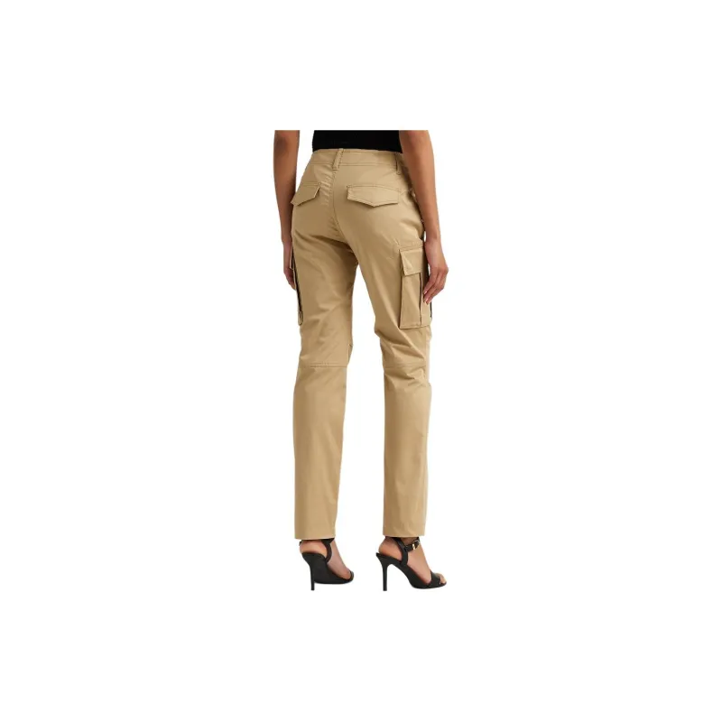 Ralph Lauren SS24 Cargo Pants Women's Birch Brown-3