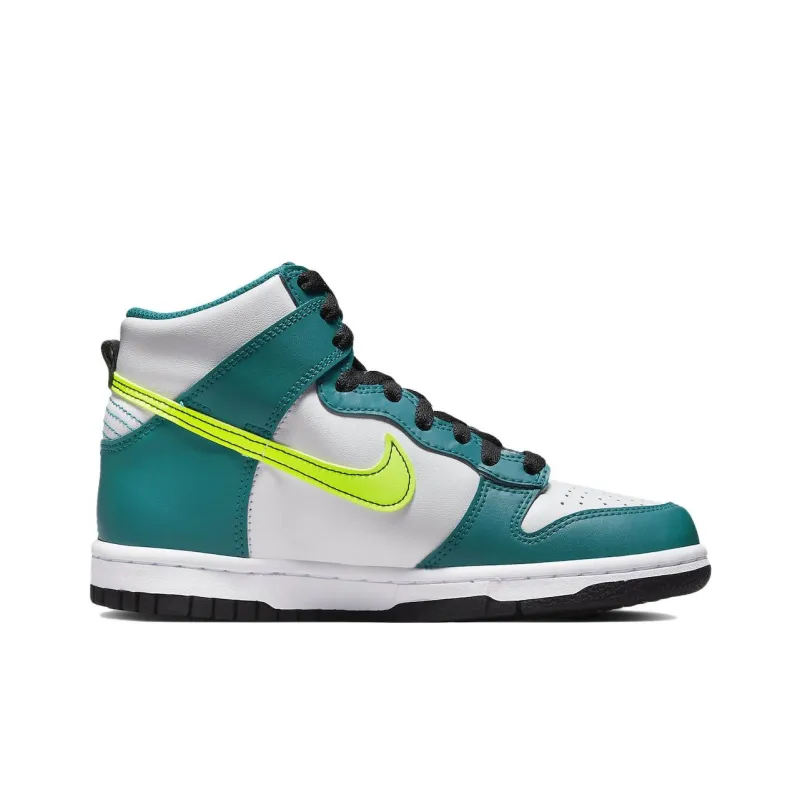 Nike Dunk High Bright Spruce Volt GS-1