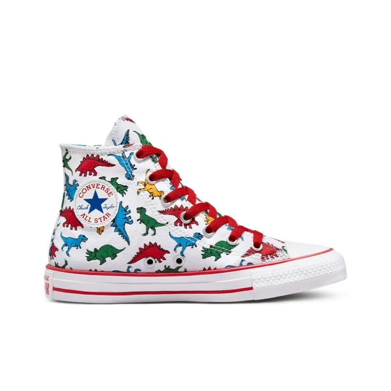 Converse Chuck Taylor All Star High GS 'Dinosaurs'-1