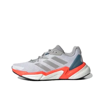 Adidas X9000l3 Primegreen Jetboost Low Top Kids' Running Shoes Gray Orange Teenagers