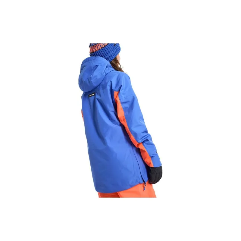 BURTON PILLOWLINE Ski Tops Women's Blue-1