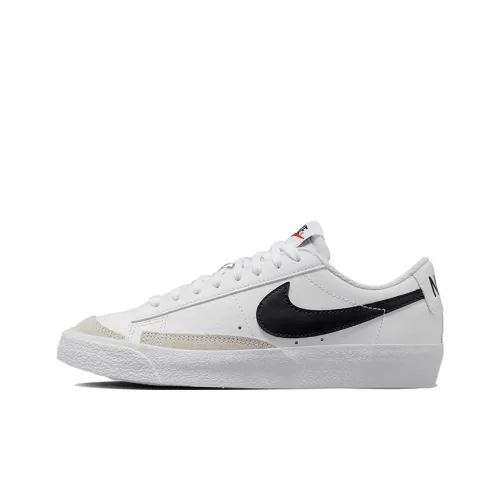 Nike Blazer 77 Low White Black Washed Teal GS