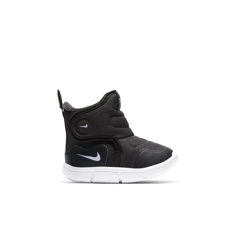 Nike Novice Slip Resistant Thermal High Top Snow Boots Black Infant And Toddler-1