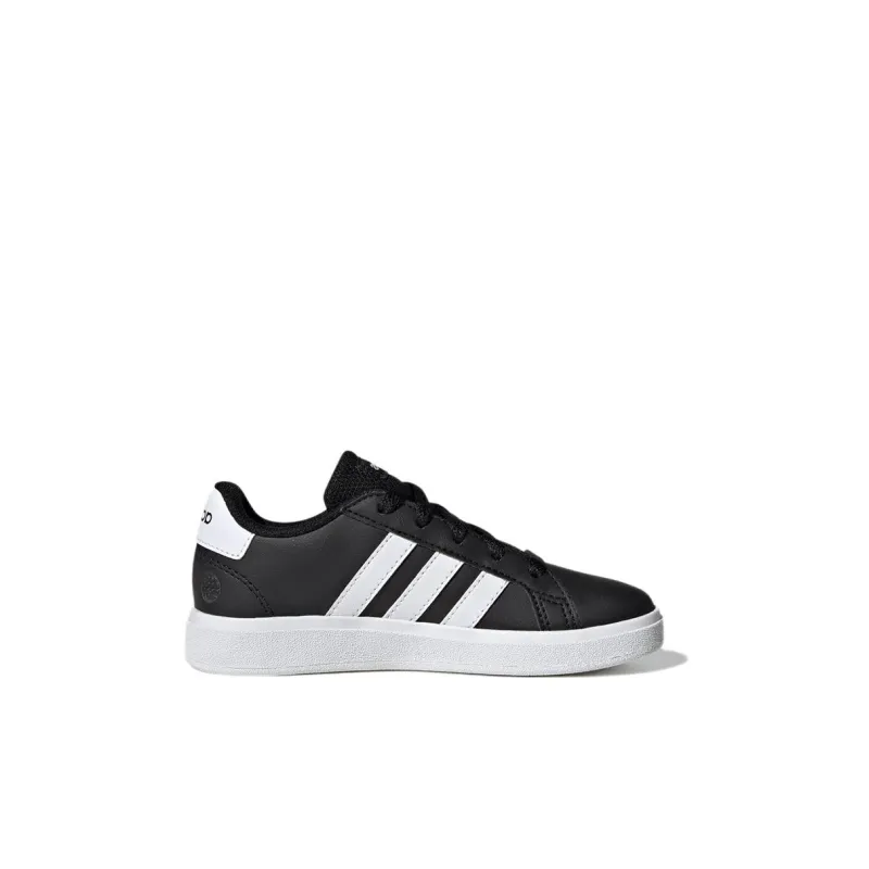 Adidas Grand Court Core Black Cloud White GS-1