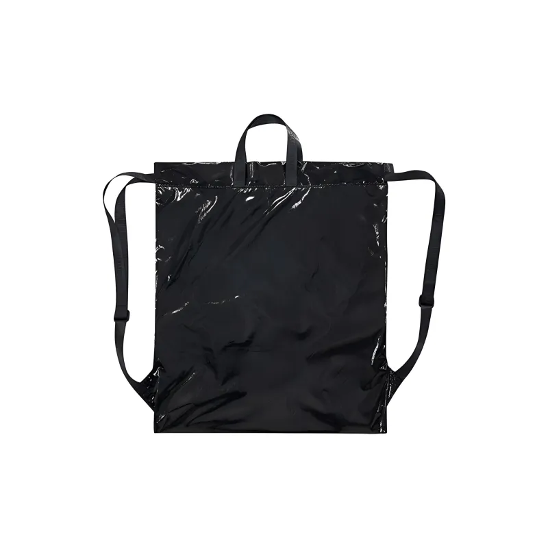 Saucony Polyamide Backpack Regular Unisex Bright Black-2