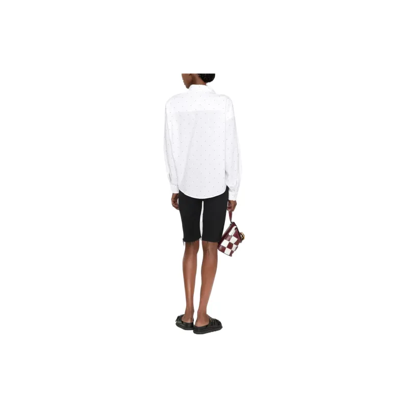 MM6 Maison Margiela Shirts Women's White-2