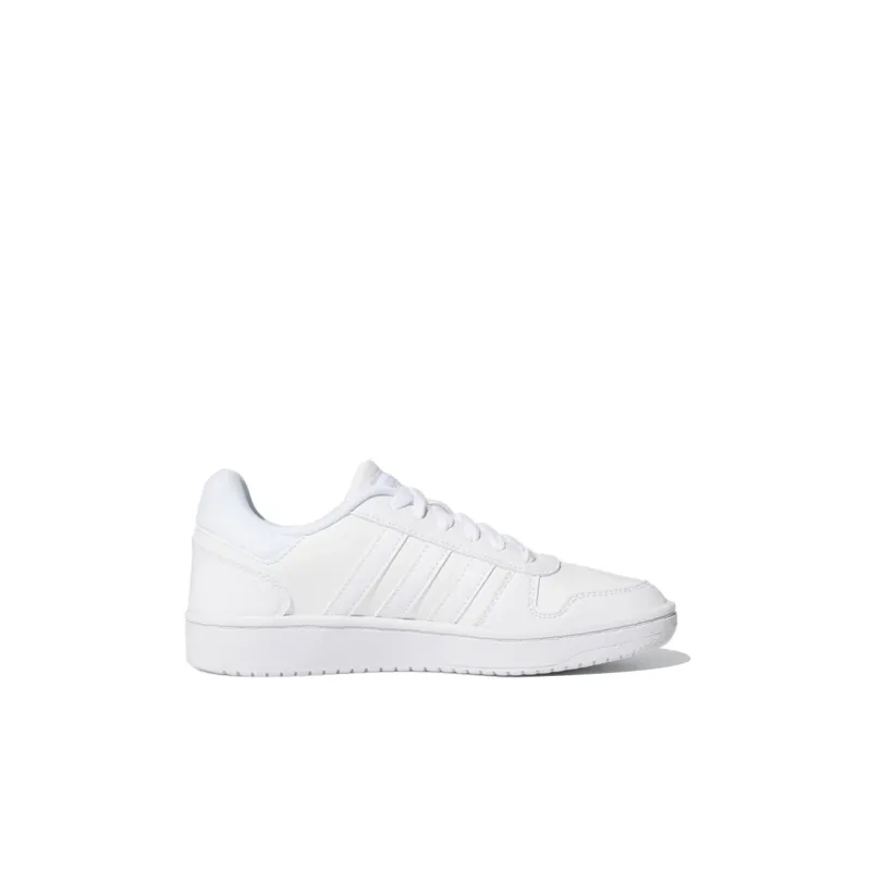 Adidas Hoops 2.0 Triple White Kids-1