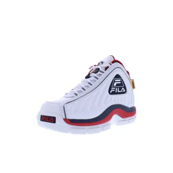 FILA KIDS Cushioning Wear Resistant High Top Kids' Running Shoes White Kids'