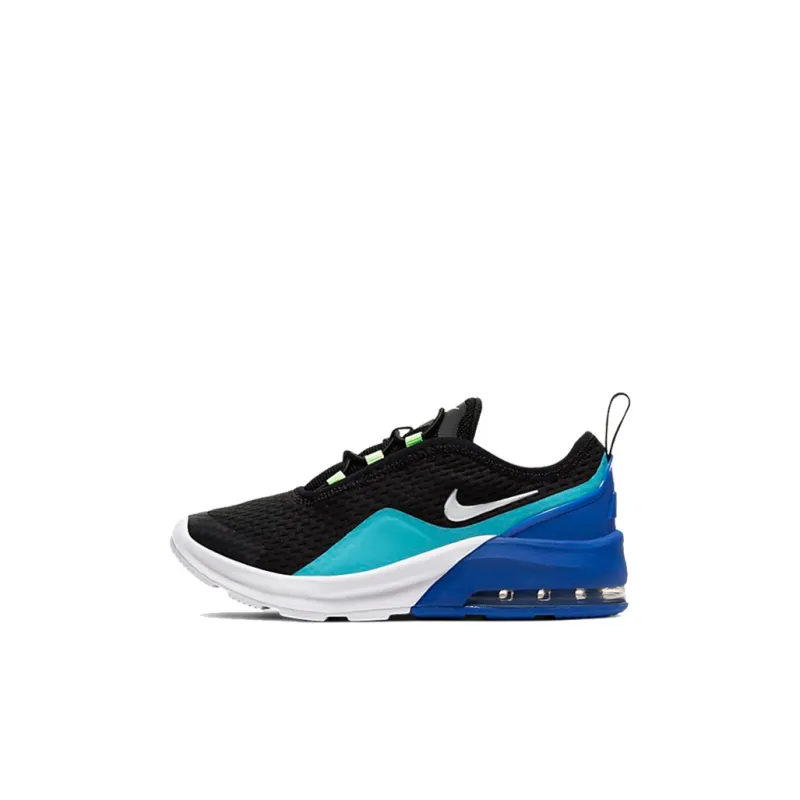 Nike Air Max Motion 2 Black Hyper Blue PS-0