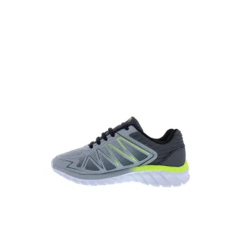 FILA KIDS Superstride 6 Durable Breathable Low-Top Kids' Running Shoes Gray Kids'