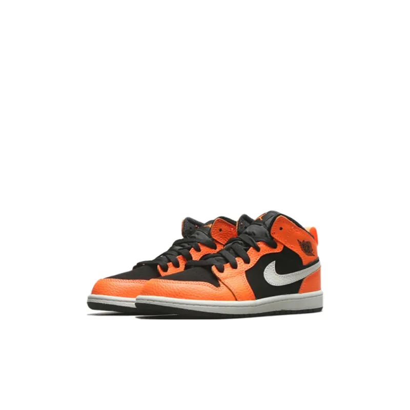 Jordan 1 Mid PS Black Cone-2