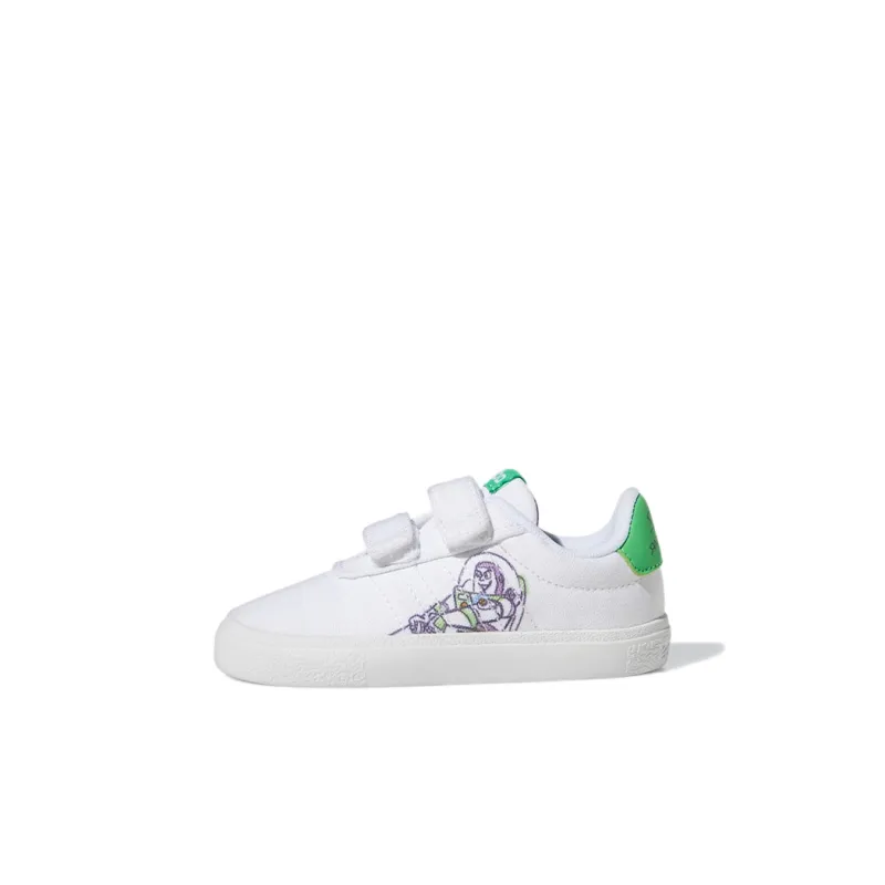 Disney x Adidas Neo Vulc Raid3r Abrasion Resistant Low Top Toddler Shoes Infant And Toddler-0