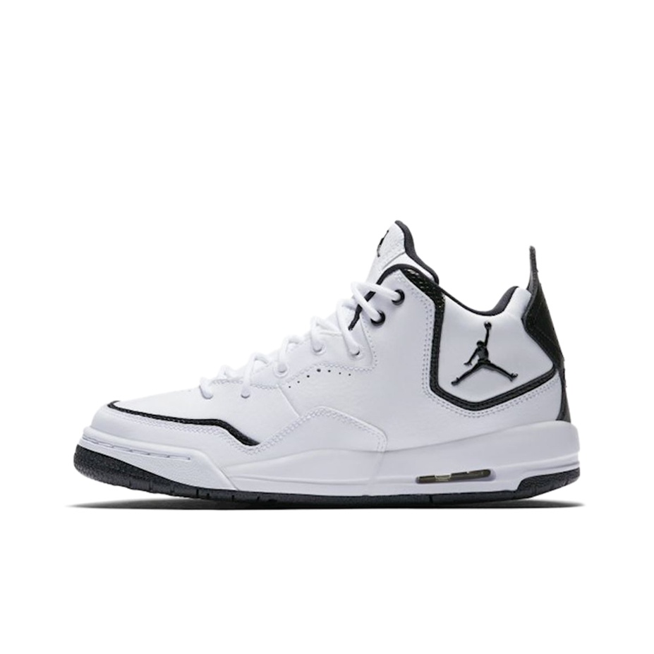 Jordan 23 shoes black and white online