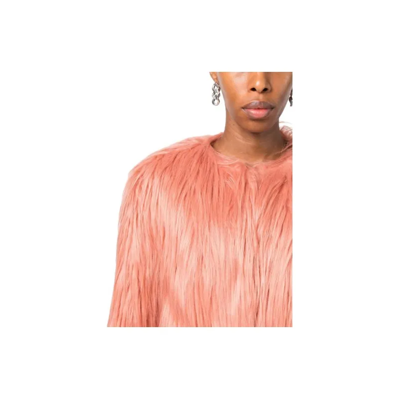 PINKO Faux fur Sweatshirt-4