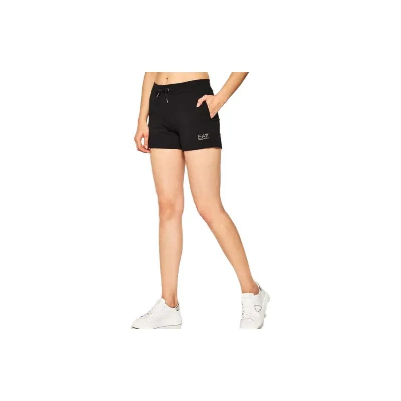 EMPORIO ARMANI EA7 Sports Shorts Women's Black-2
