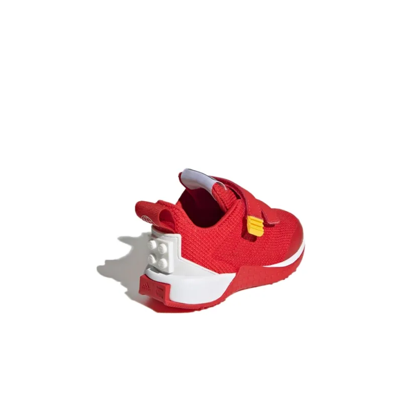 LEGO x Adidas Sport Pro Abrasion Resistant Low Top Toddler Shoes Red Infant And Toddler-3